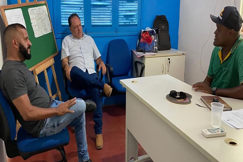 Pedro Fernandes busca melhoria de rodovias do Vale do Jamari