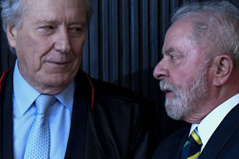 Lula encontra Lewandowski para definir transição no Ministério da Justiça