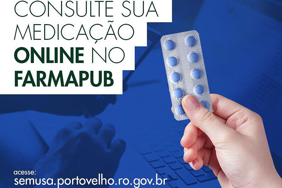 Serviço facilita localização de medicamentos pelo paciente