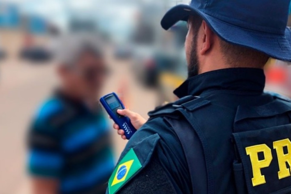 Final de semana; PRF prende 10 motoristas embriagados em Rondônia
