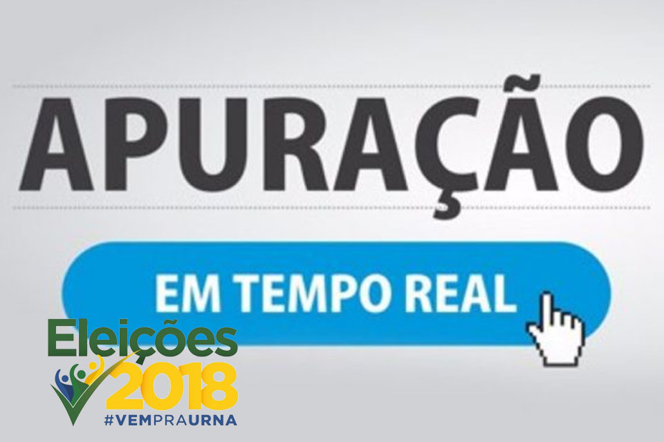 Acompanhe em tempo real a apuração das eleições pelo Via Rondônia