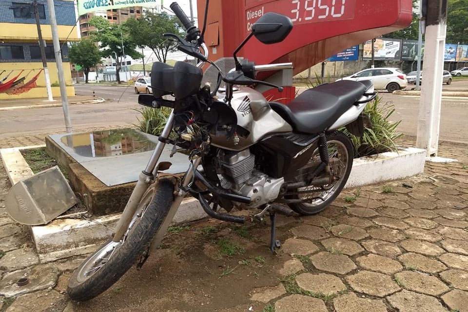 Motociclista morre em acidente na avenida Rio Madeira em Porto Velho