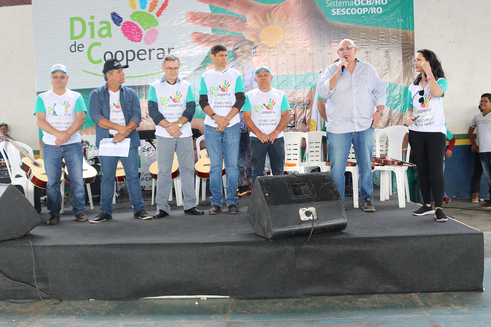 Ji-Paraná é sede do Dia de Cooperar, com várias ações para fortalecer a comunidade.