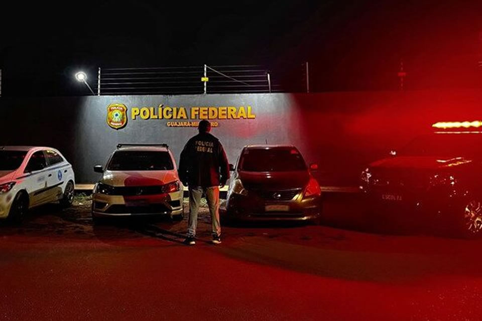 PF prende em flagrante três pessoas por contrabando de migrantes em Guajará-Mirim/RO