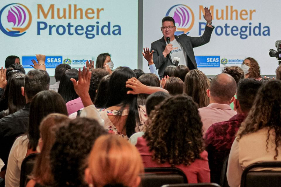 Governador Marcos Rocha define aumento no valor do 
