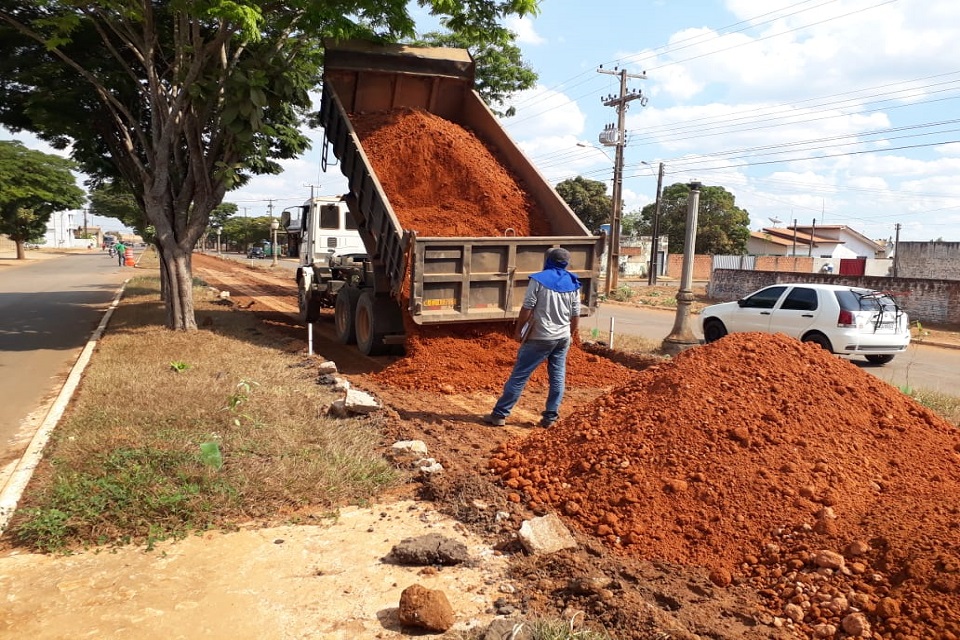 Ciclovia da avenida Paraná recebe revitalização: obra deve ser concluída ainda este mês
