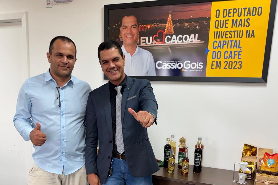 Deputado Cássio Gois libera R$ 100 mil para etapa de Motocross em Theobroma