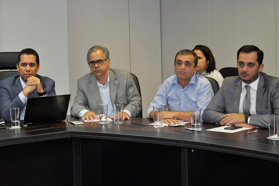 Geraldo da Rondônia participa de reunião junto ao governo para consolidação de incentivos na área de livre comércio