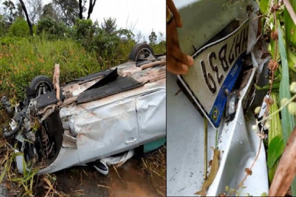 Suspeito de matar miss sofreu acidente em Roraima e segue foragido