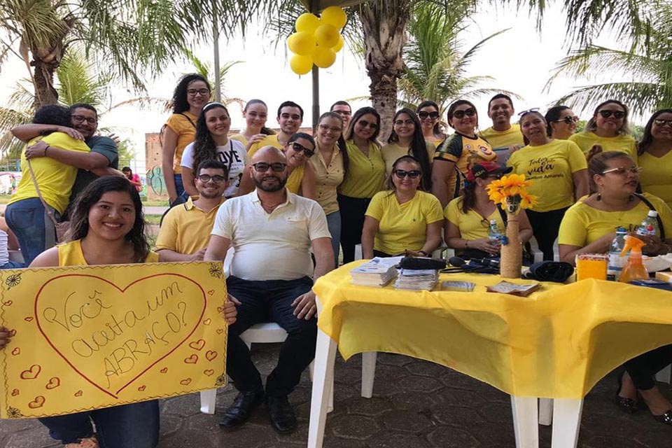 Semusa abre programação do Setembro Amarelo