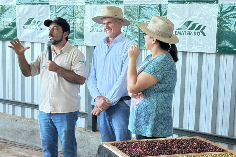 Técnicas usadas pelo Projeto Degusta 80+ são destaques em Dia de Campo, em Rolim de Moura