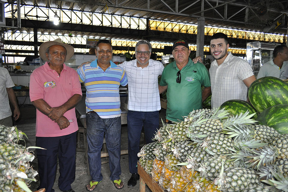 Geraldo da Rondônia indica recurso que garante reforma da feira do Produtor Rural de Ariquemes