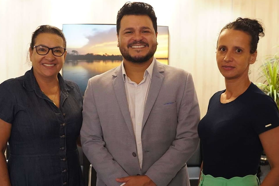 Educação de Vale do Anari contará com investimento do deputado Marcelo Cruz