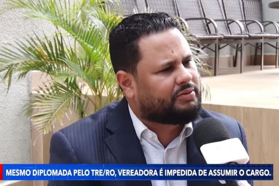 Advogado Samuel Costa defende posse de suplente de vereadora em Candeias do Jamari
