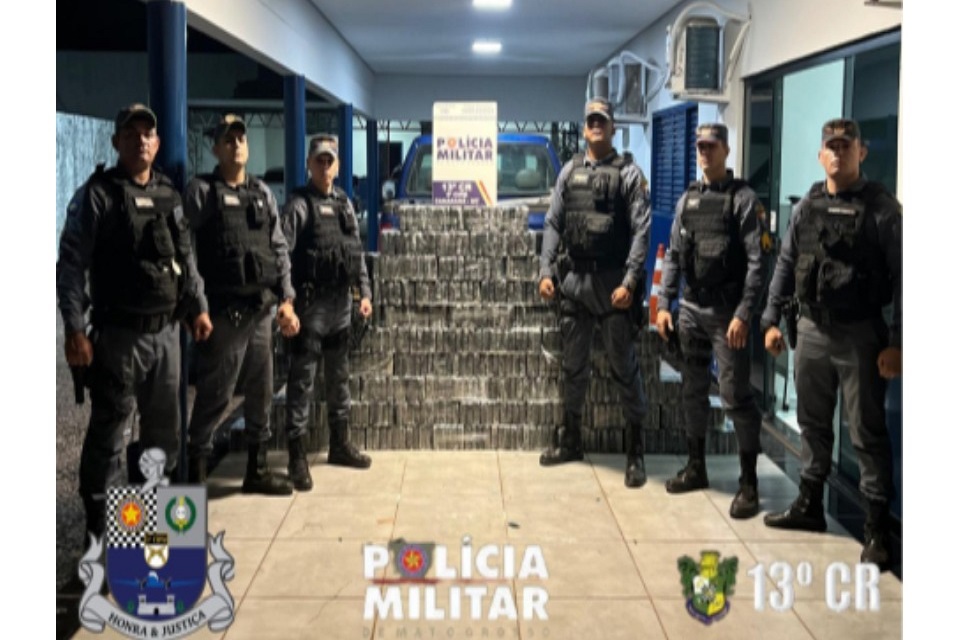 Policial Rodoviário Federal de Rondônia é preso em Mato Grosso com 500 kg de cocaína