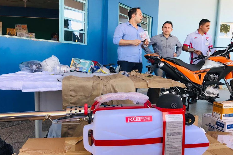 Semusa intensifica combate à malária em Porto Velho