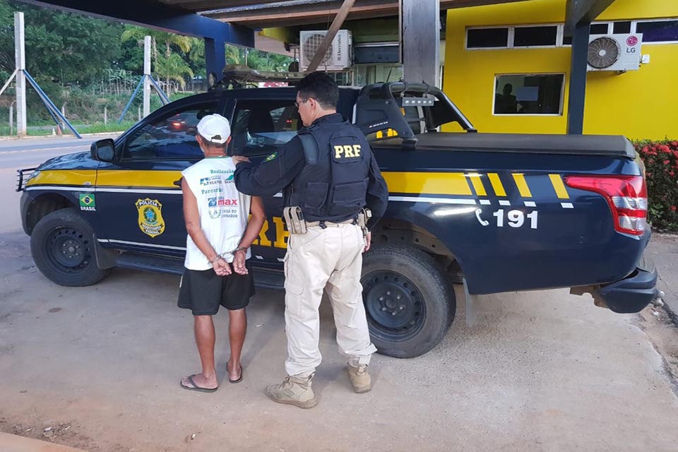 PRF prende idoso que saia de motel com criança de 11 anos em RO