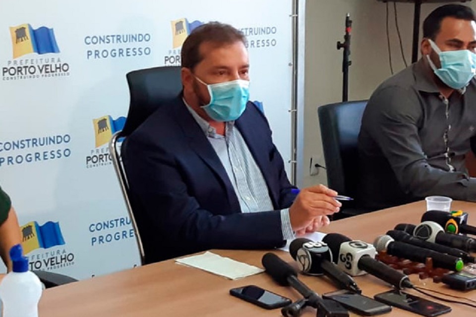 Prefeitura entra na Justiça e pede 14 dias de lockdown em Porto Velho