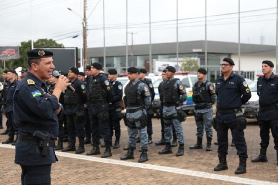 Polícia Militar do Estado de Rondônia iniciou Operação Fim de Ano Seguro, com reforço de 30% no policiamento ostensivo