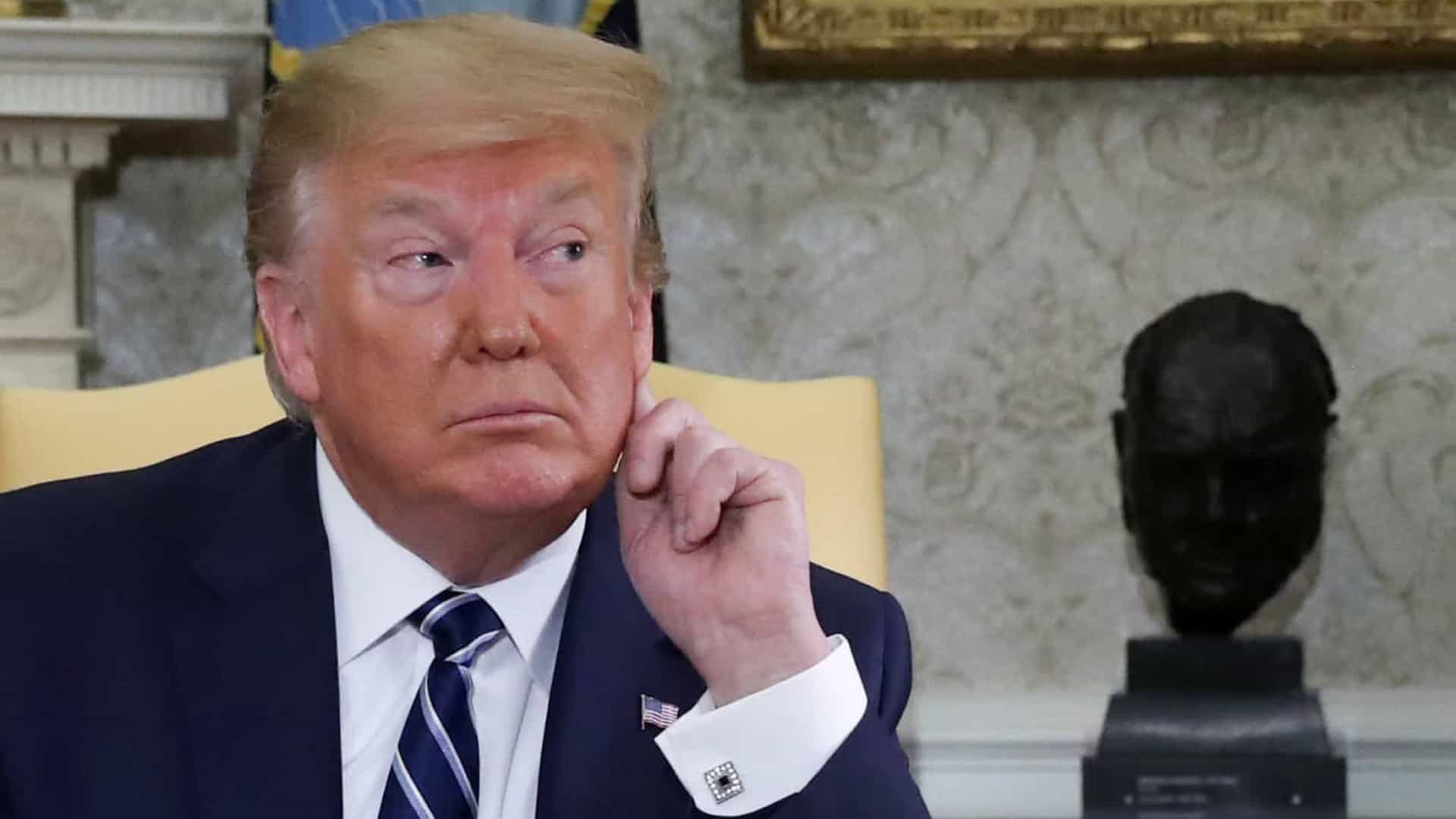 Trump revela por que motivo desistiu de atacar Irã: 150 podiam morrer