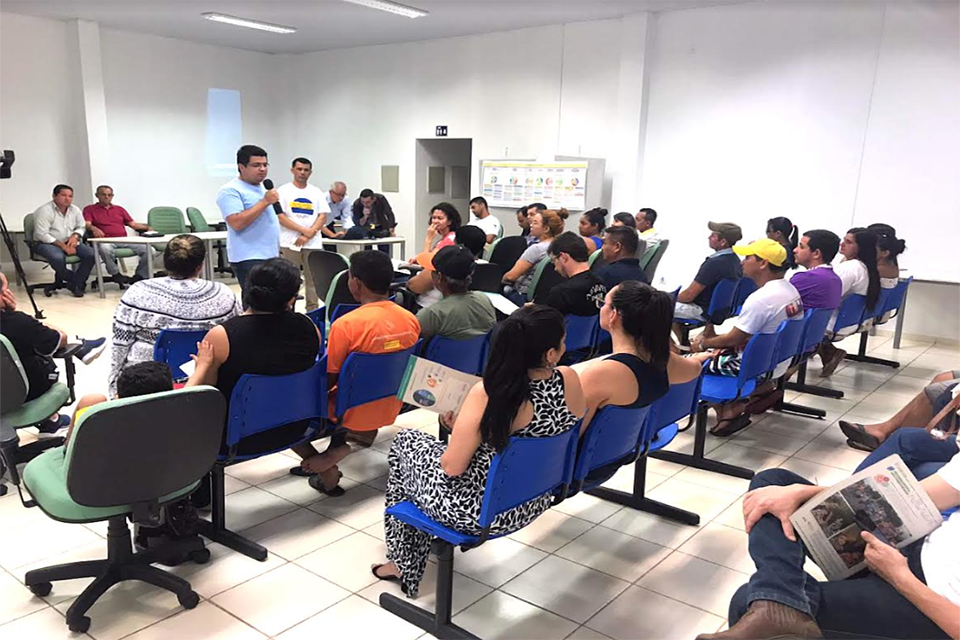 Trabalho de campo subsidia ações da Semur