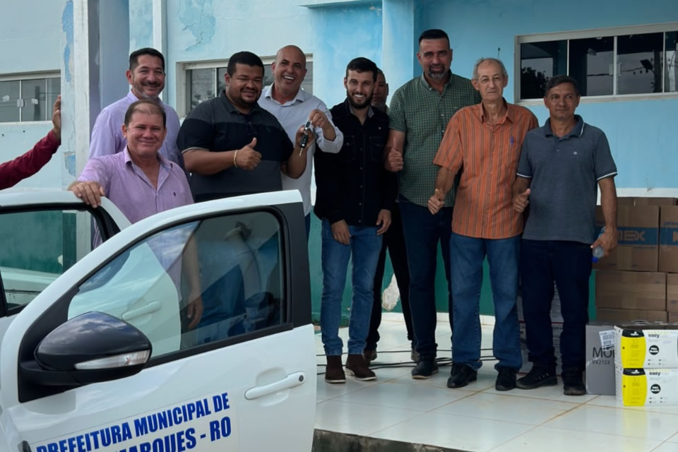 Deputado Ismael Crispin atende demanda do vereador Maurinho e entrega quase meio milhão em investimentos ao Hospital Municipal de Costa Marques