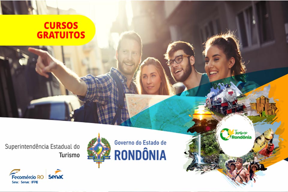 Parceria entre Senac e Setur disponibiliza Cursos Gratuitos