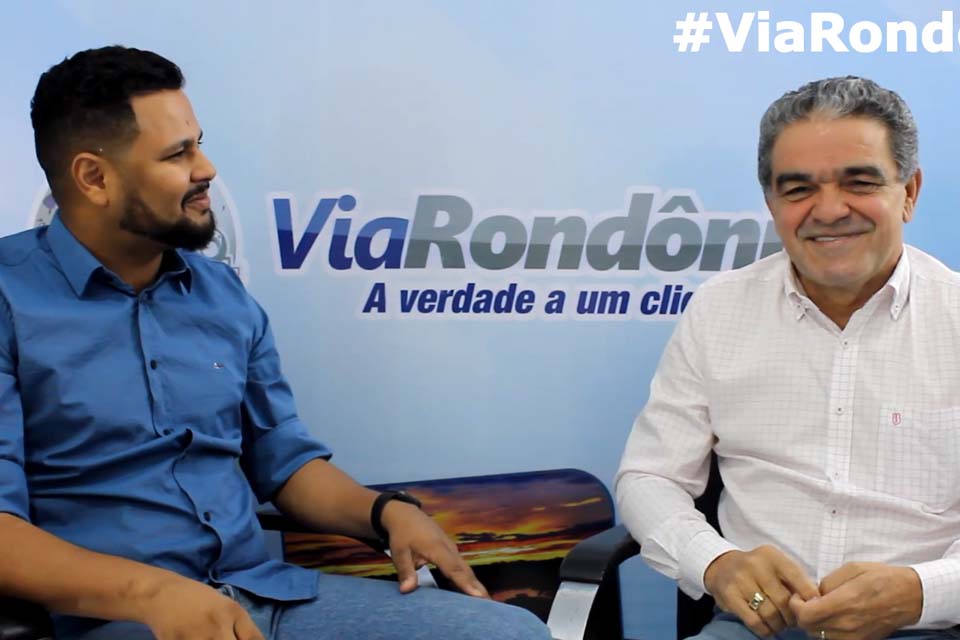 Entrevista com Aélcio da TV, candidato à Deputado Estadual em Rondônia