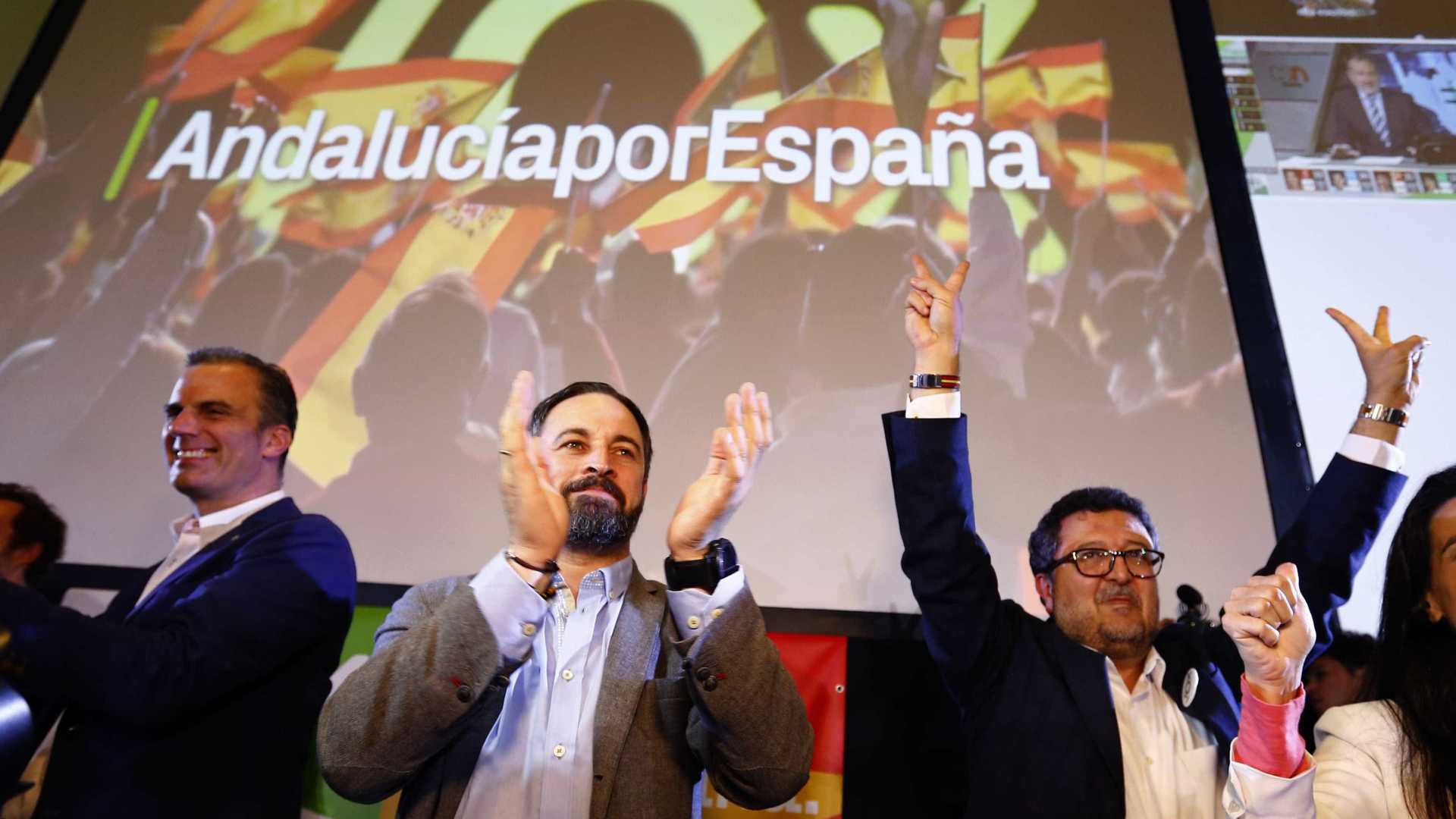 Extrema direita obtém resultado histórico na Espanha