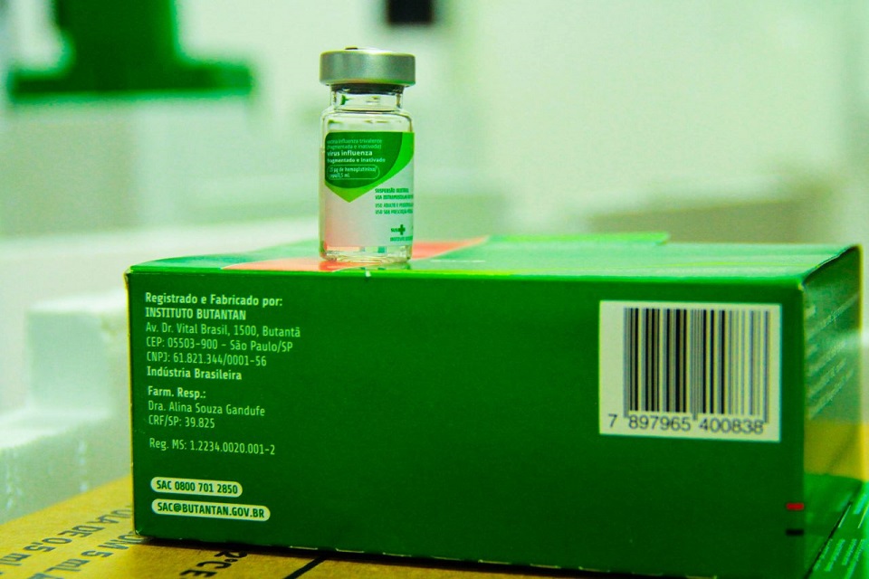Terceira etapa de vacinação contra gripe Influenza iniciou em Rondônia
