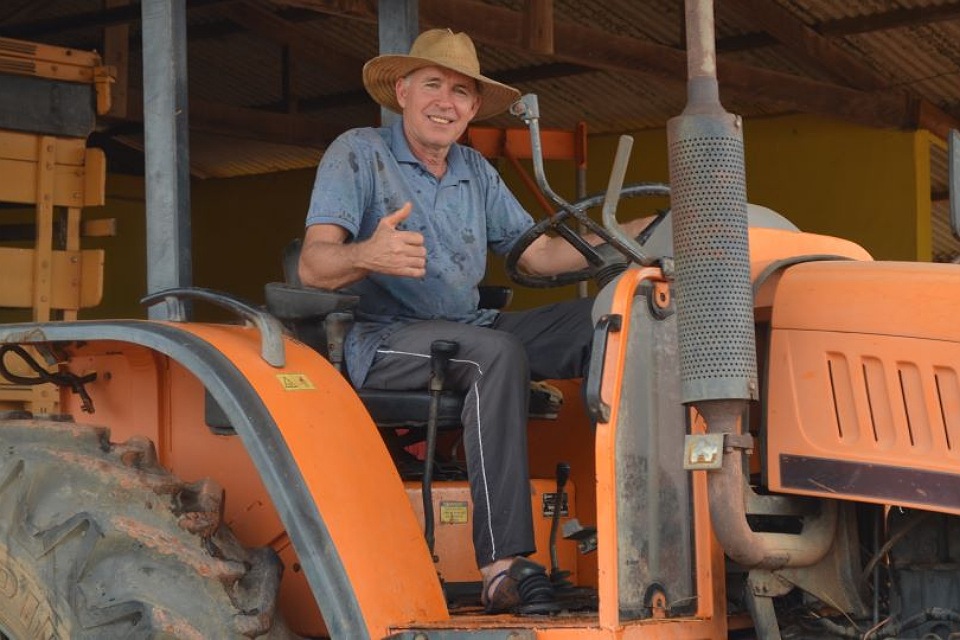 Investimentos de Ezequiel Neiva transformam a agricultura familiar nos limites de Cerejeiras e Corumbiara