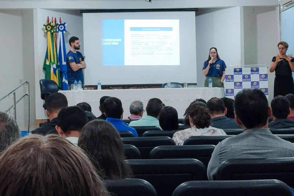 Prefeitura realiza audiência pública para debater novo Código de Obras do Município