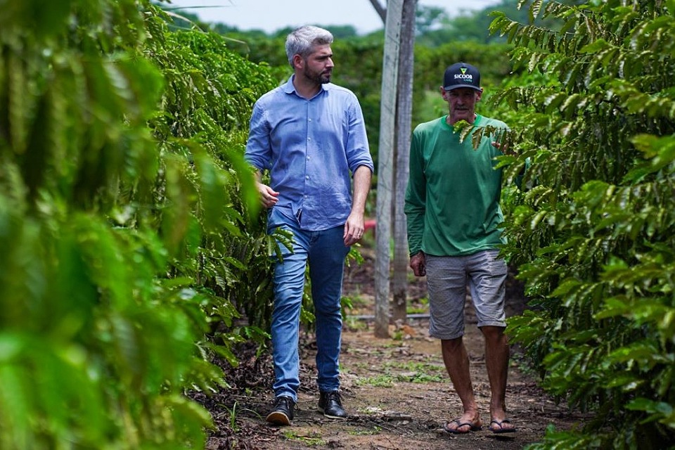 Recurso de Ezequiel Neiva melhora a qualidade de vida dos produtores rurais de Cacoal