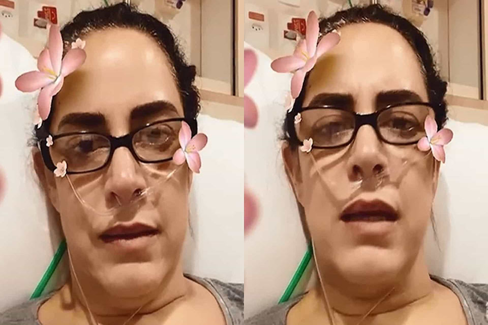 Com Covid, filha de Silvio Santos diz que chegou a implorar por ar