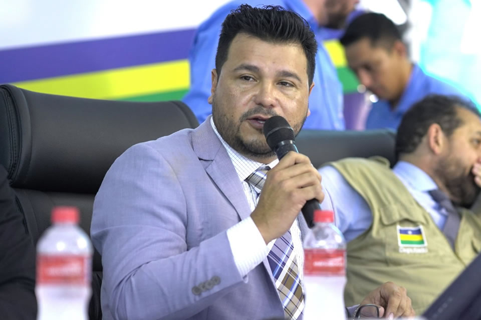 Marcelo Cruz valoriza presença da Alero em Machadinho do Oeste