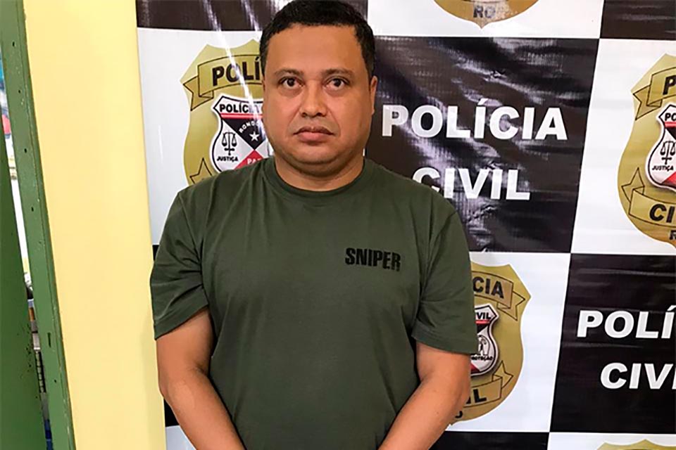 Estelionatário fugitivo é preso em hotel de luxo em Porto Velho