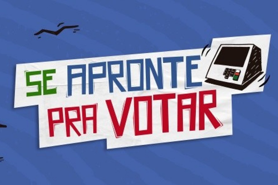 “Se apronte pra votar”: campanha da Justiça Eleitoral traz instruções para as Eleições 2024