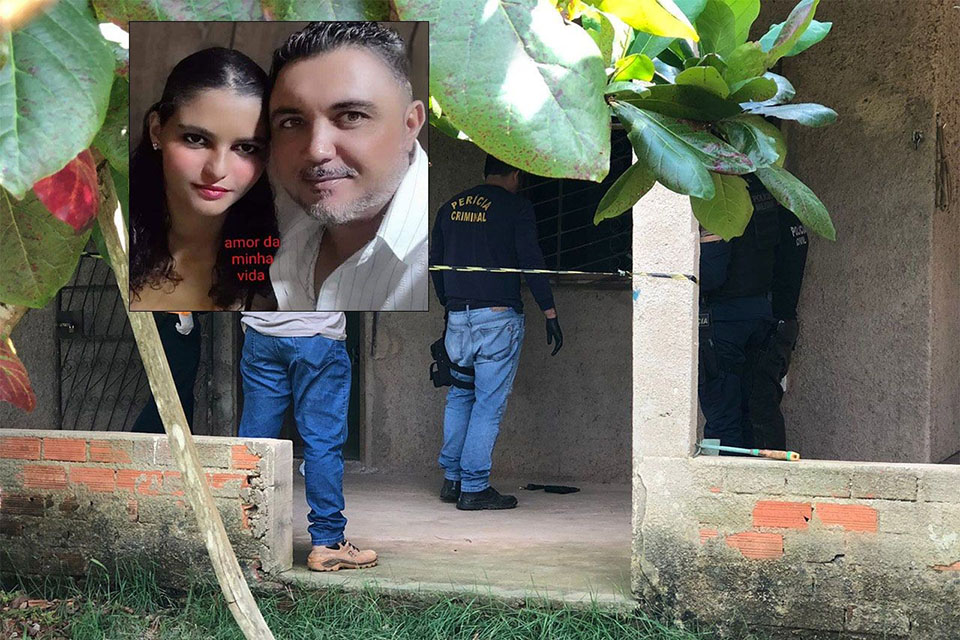Homem mata esposa com quatro tiros e tenta suicídio no Ulisses Guimarães, em Porto Velho