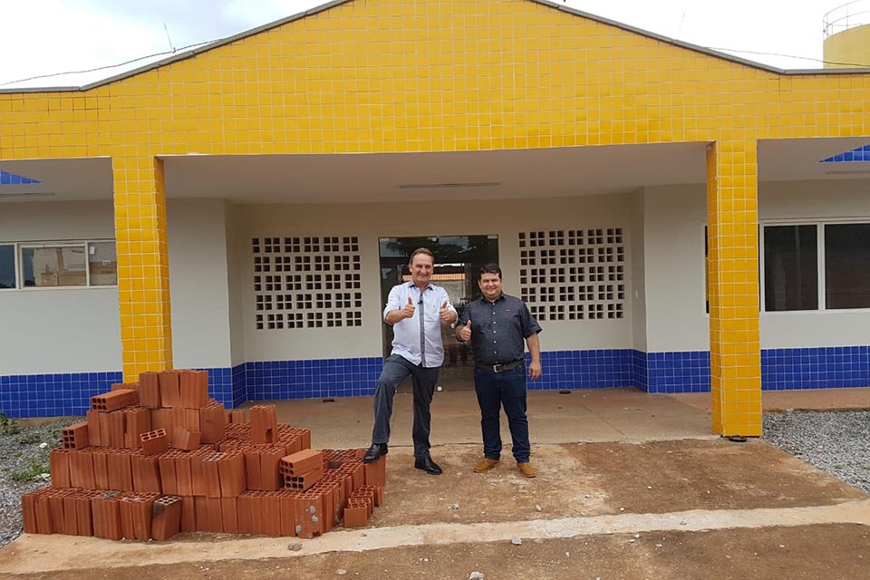 Prefeitura inicia construção do muro e subestação elétrica da Creche do Cidade Alta 