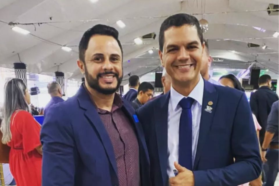 Vereador Jotinha homenageia deputado Cassio Gois e destaca investimentos em Nova Brasilândia