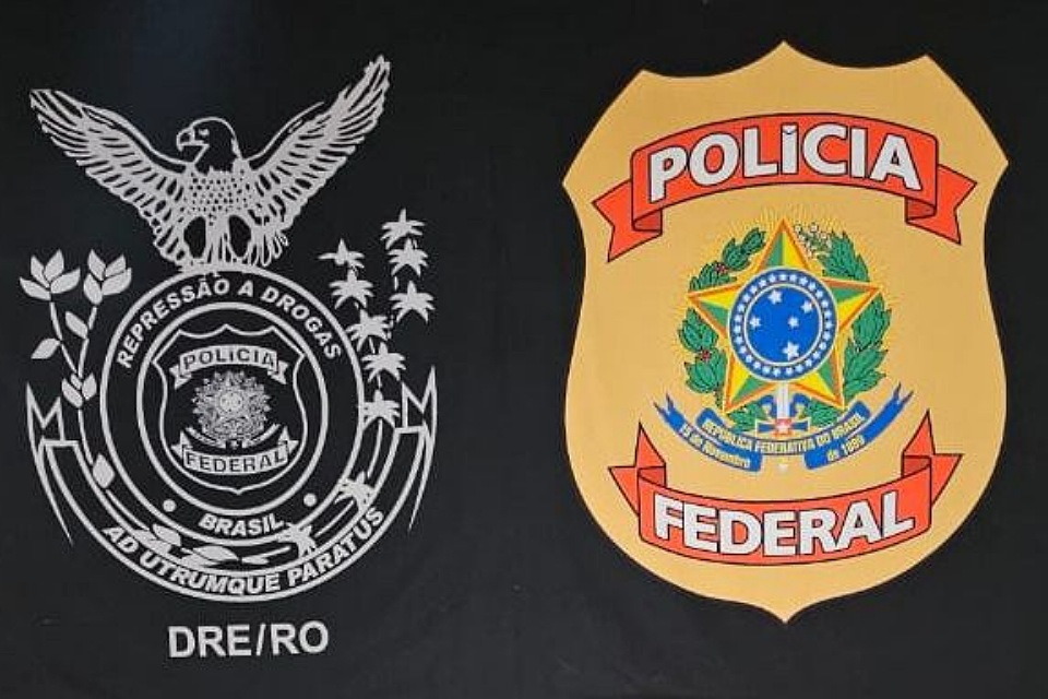 PF realiza operação em combate a crimes contra a saúde pública e prende indivíduo em flagrante em Rondônia