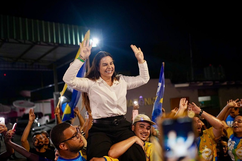 Pesquisa Quaest comprova: Mariana Carvalho pode ser a primeira prefeita eleita de Porto Velho