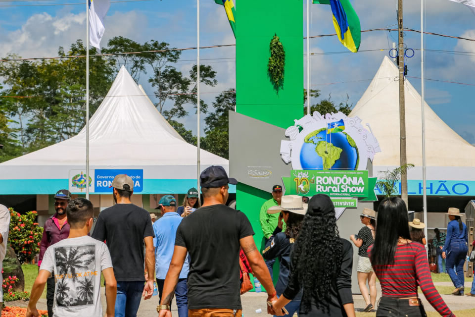 Rondônia Rural Show Internacional reúne expositores em Ji-Paraná com novidades sobre Agricultura da Amazônia