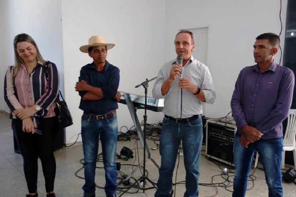 Deputado Lazinho da Fetagro prestigia Festa do Agricultor em Ji-Paraná