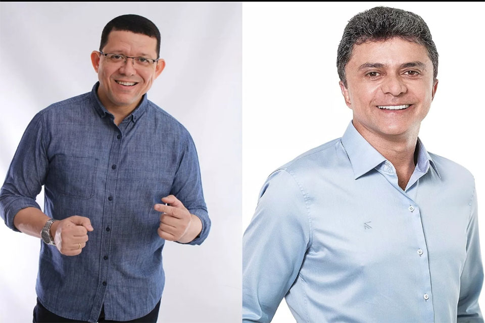 Ibope em Rondônia, votos válidos: Coronel Marcos Rocha 63%, Expedito Junior, 37%