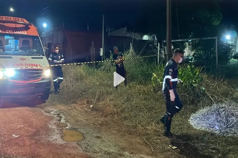 Dois homens são mortos a tiros no bairro Novo Horizonte em Porto Velho