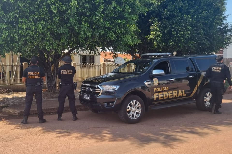 PF deflagra operação contra o comércio ilegal de diamantes em  Rondônia