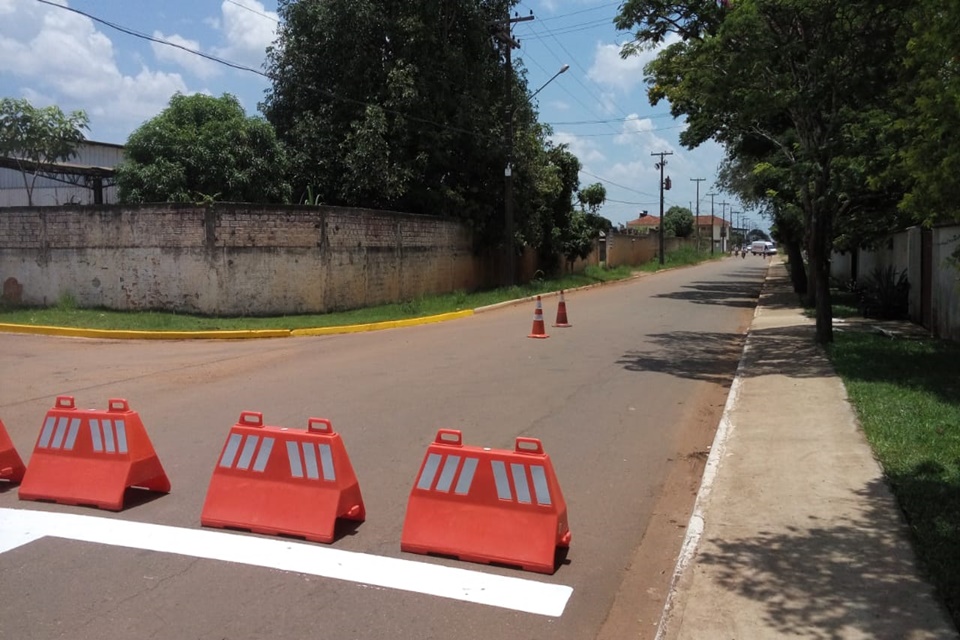 Faixas inovadoras superam críticas com resultados: LRVs diminuem acidentes em 95% em avenida de Vilhena