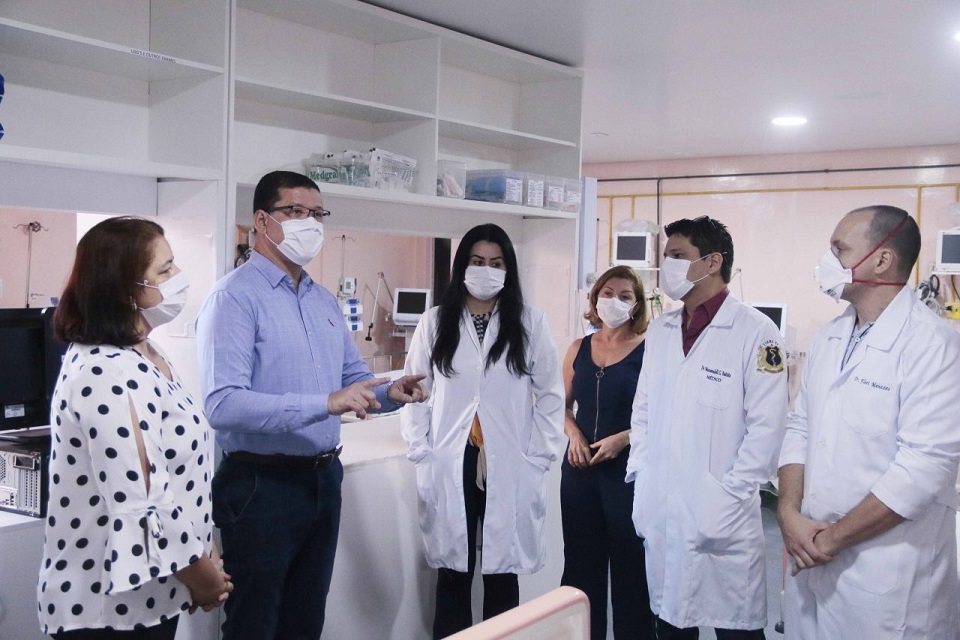 Governo de Rondônia entrega hospital de campanha