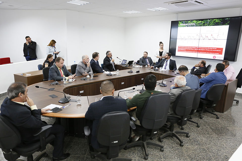 Comissão de Meio Ambiente discute conservação e manejo do Parque Estadual Guajará-Mirim